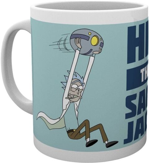 Кружка GB eye Rick and Morty Hit The Sack Jack Ceramic Mug Чашка 295 ml - -