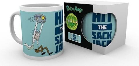 Кружка GB eye Rick and Morty Hit The Sack Jack Ceramic Mug Чашка 295 ml - -
