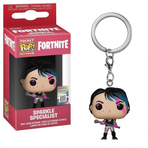 Брелок Fortnite Funko Pop фанко Фортнайт Sparkle Specialist - -