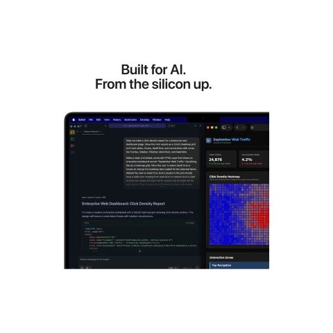 Ноутбук Apple MacBook Pro 14 A3426 M5 Pro Space Black (MGDT4UA/A) - Ноутбуки  - Ноутбуки 