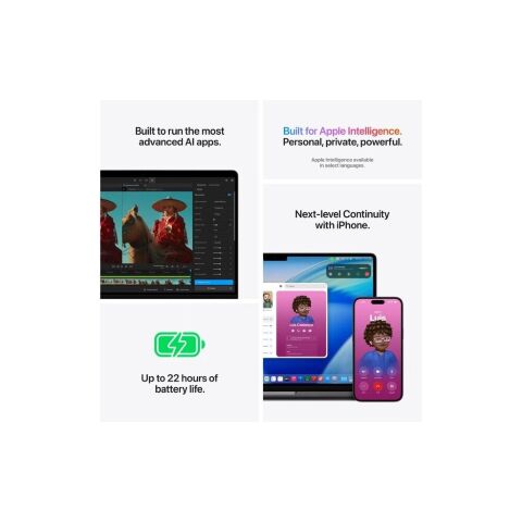 Ноутбук Apple MacBook Pro 14 A3426 M5 Pro Space Black (MGDT4UA/A) - Ноутбуки  - Ноутбуки 