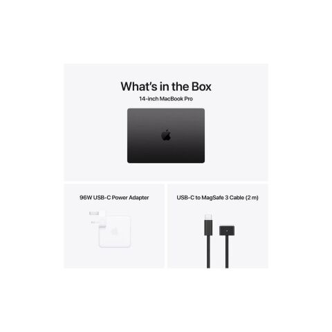 Ноутбук Apple MacBook Pro 14 A3426 M5 Pro Space Black (MGDT4UA/A) - Ноутбуки  - Ноутбуки 