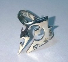 Кільце World of warcraft Horde (silver 925) розміри 15-18 - -