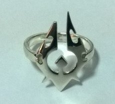 Кільце World of warcraft Horde (silver 925) розміри 15-18 - -