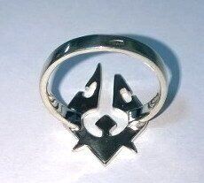 Кільце World of warcraft Horde (silver 925) розміри 15-18 - -