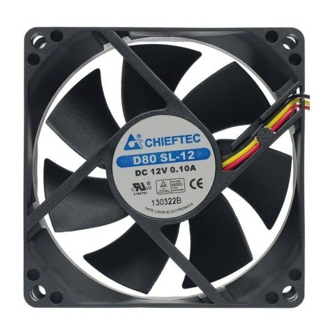 Кулер для корпуса Chieftec Thermal Killer (AF-0825S) - Вентиляторы к корпусам - Вентиляторы к корпусам