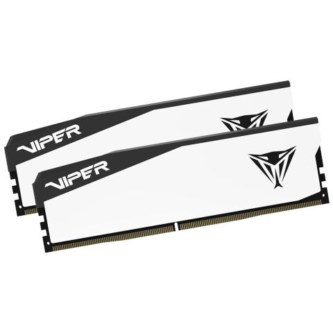 Модуль памяти для компьютера DDR5 32GB (2x16GB) 6400 MHz Viper Elite 5 Patriot (VEB532G6432KW) - Нулевой остаток (Feed)  - Нулевой остаток (Feed) 