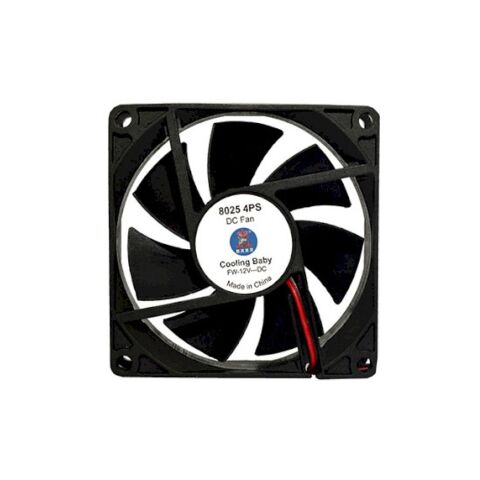 Кулер для корпуса Cooling Baby 8025 4PS - Вентиляторы к корпусам - Вентиляторы к корпусам