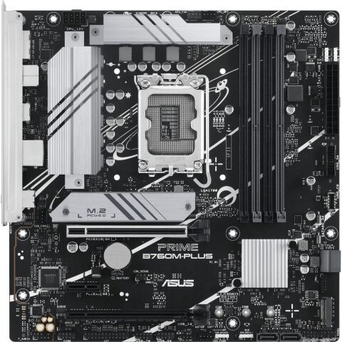 Материнская плата ASUS PRIME B760M-PLUS - Системные (материнские) платы  - Системные (материнские) платы 