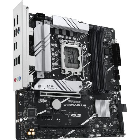Материнская плата ASUS PRIME B760M-PLUS - Системные (материнские) платы  - Системные (материнские) платы 