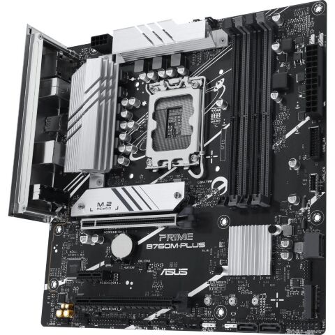 Материнская плата ASUS PRIME B760M-PLUS - Системные (материнские) платы  - Системные (материнские) платы 