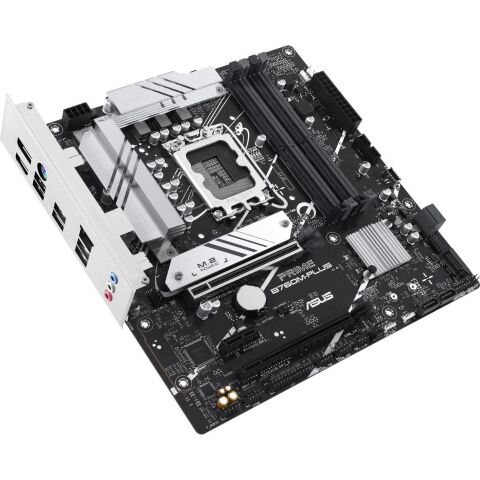 Материнская плата ASUS PRIME B760M-PLUS - Системные (материнские) платы  - Системные (материнские) платы 