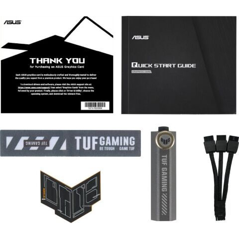 Видеокарта ASUS GeForce RTX5070 Ti 16GB TUF OC GAMING (TUF-RTX5070TI-O16G-GAMING) - Видеокарты  - Видеокарты 