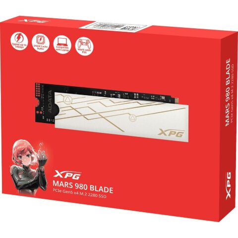 Накопитель SSD M.2 2280 2TB XPG MARS 980 BLADE ADATA (SMAR-980B-2TCS) - Внутренние SSD - Внутренние SSD