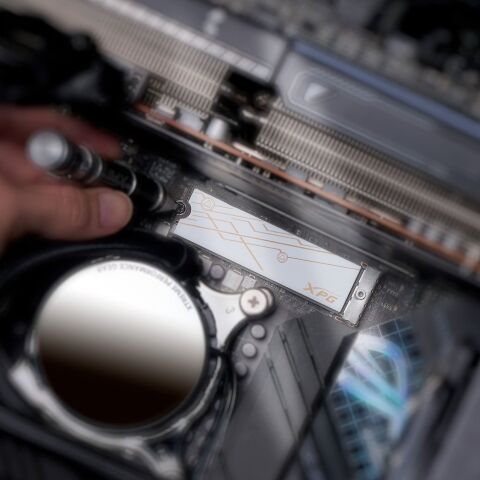 Накопитель SSD M.2 2280 2TB XPG MARS 980 BLADE ADATA (SMAR-980B-2TCS) - Внутренние SSD - Внутренние SSD