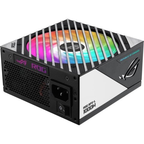 Блок питания ASUS 1000W ROG-LOKI-1000P-SFX-L-GAMING PCIE5 Platinum (90YE00N1-B0NA00) - Нулевой остаток (Feed)  - Нулевой остаток (Feed) 