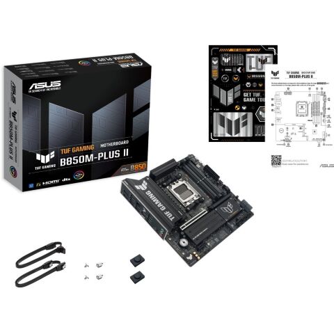 Материнская плата ASUS TUF GAMING B850M-PLUS WIFI II (TUF GAMING B850M-PLUS II) - Нулевой остаток (Feed) - Нулевой остаток (Feed)