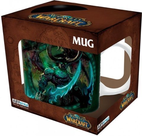 Чашка World of Warcraft Illidan Mug Кружка Варкрафт Иллидан 320 мл - -