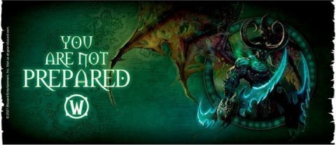 Чашка World of Warcraft Illidan Mug Кружка Варкрафт Иллидан 320 мл - -