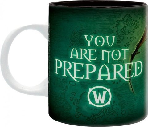 Чашка World of Warcraft Illidan Mug Кружка Варкрафт Иллидан 320 мл - -