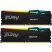Модуль памяти для компьютера DDR5 16GB (2x8GB) 5600 MHz Beast RGB Kingston Fury (ex.HyperX) (KF556C40BBAK2-16) - Модули памяти для компьютера  - Модули памяти для компьютера 
