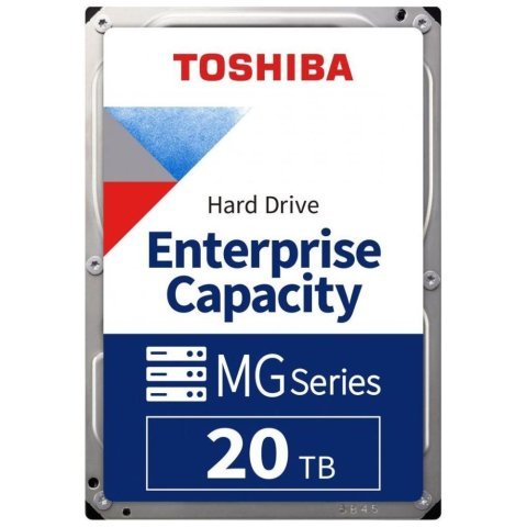 Жесткий диск 3.5" 20TB Toshiba (MG10ACA20TE) - Нулевой остаток (Feed) - Нулевой остаток (Feed)