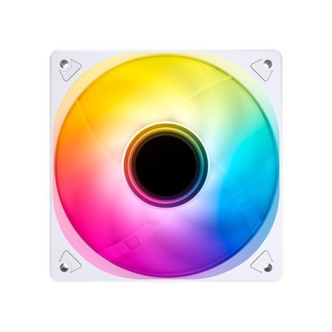 Кулер для корпуса JONSBO SL-120WR White - Нулевой остаток (Feed) - Нулевой остаток (Feed)