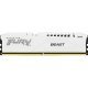 Модуль памяти для компьютера DDR5 16GB 5600 MHz FURY Beast White Kingston Fury (ex.HyperX) (KF556C36BWE-16) - Нулевой остаток (Feed) - Нулевой остаток (Feed)
