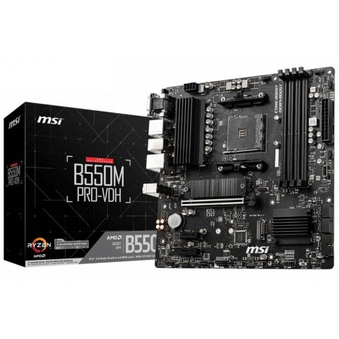 Материнская плата MSI B550M PRO-VDH - Нулевой остаток (Feed)  - Нулевой остаток (Feed) 