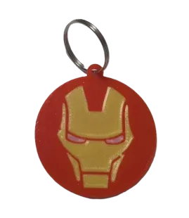 Брелок Marvel Iron-man Keychain Залізна Людина ABS пластик 5 см.
