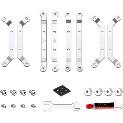 Кулер для процессора ID-Cooling IS-40X V3 - Нулевой остаток (Feed) - Нулевой остаток (Feed)