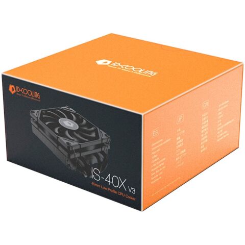 Кулер для процессора ID-Cooling IS-40X V3 - Нулевой остаток (Feed) - Нулевой остаток (Feed)