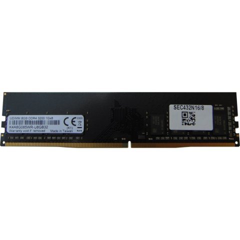 Модуль памяти для компьютера DDR4 8GB 3200 MHz Samsung (SEC432N16/8) - Нулевой остаток (Feed)  - Нулевой остаток (Feed) 