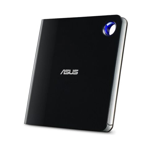Оптический привод Blu-Ray ASUS SBW-06D5H-U/BLK/G/AS (90DD02G0-M29000) - Нулевой остаток (Feed)  - Нулевой остаток (Feed) 