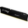 Модуль памяти для компьютера DDR5 8GB 5200 MHz Beast Black Kingston Fury (ex.HyperX) (KF552C40BB-8)