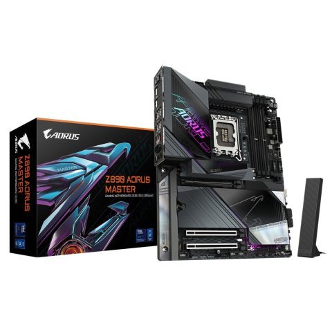 Материнская плата GIGABYTE Z890 AORUS MASTER - Нулевой остаток (Feed) - Нулевой остаток (Feed)