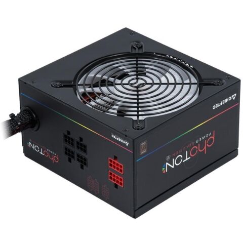 Блок питания Chieftec 750W (CTG-750C-RGB) - Нулевой остаток (Feed) - Нулевой остаток (Feed)