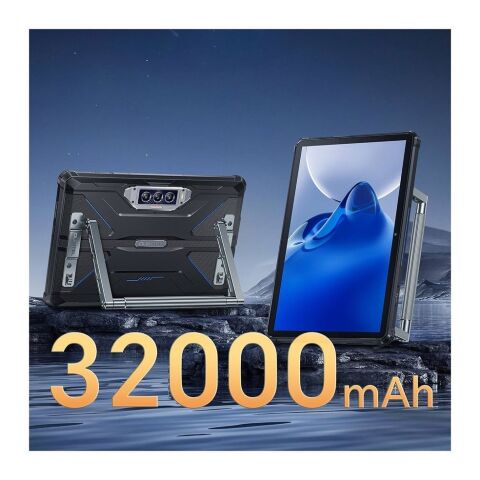 Планшет OUKITEL RT7 10.1" 5G TITAN 12/256GB/ /NFC/ LTE Black-Blue (6931940751421) - Нулевой остаток (Feed)  - Нулевой остаток (Feed) 