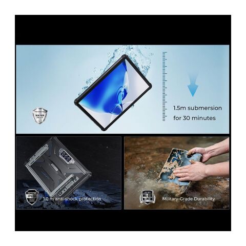 Планшет OUKITEL RT7 10.1" 5G TITAN 12/256GB/ /NFC/ LTE Black-Blue (6931940751421) - Нулевой остаток (Feed)  - Нулевой остаток (Feed) 