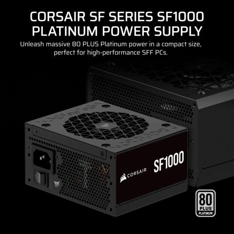 Блок питания Corsair 1000W SF1000 (CP-9020257-EU) - Нулевой остаток (Feed) - Нулевой остаток (Feed)