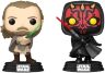 Фігурка Funko Star Wars: Qui-Gon Jinn vs Darth Maul Фанко Квай-Гон Джин і Дарт Мол Exclusive