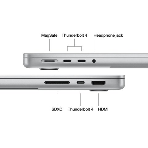 Ноутбук Apple MacBook Pro 14 A3434 M5 Silver (MDE44UA/A) - Нулевой остаток (Feed) - Нулевой остаток (Feed)