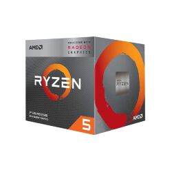 Процессор AMD Ryzen 5 3400G (YD3400C5FHSBX)
