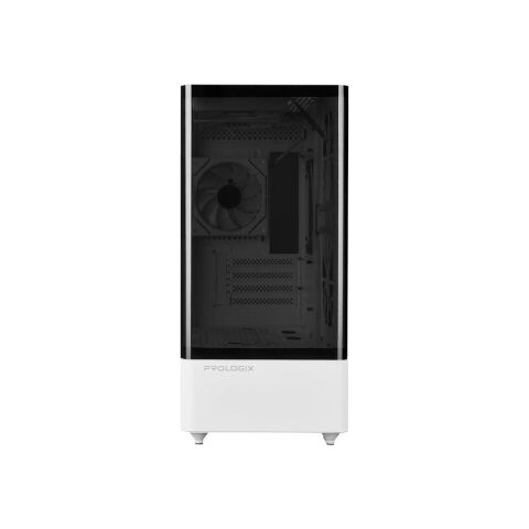 Корпус для ПК Prologix Lumi GM-01AW Glass White - Нулевой остаток (Feed) - Нулевой остаток (Feed)