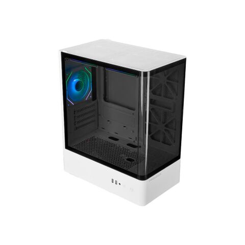 Корпус для ПК Prologix Lumi GM-01AW Glass White - Нулевой остаток (Feed) - Нулевой остаток (Feed)