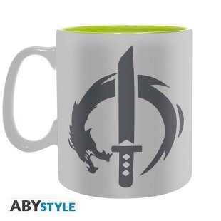 Кружка Abystyle Overwatch Genji Mug чашка Овервотч Гендзі 460 мл