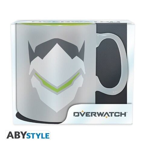 Кружка Abystyle Overwatch Genji Mug чашка Овервотч Гендзі 460 мл - -