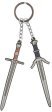 Брелок JINX The Witcher 3 Steel n Silver Keychain - -