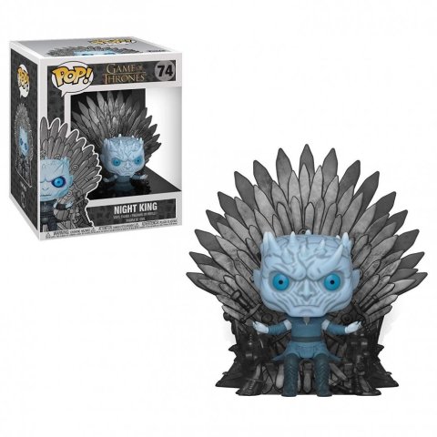 Фигурка Funko Game of Thrones Night King Sitting on Iron Throne фанко Король ночи 74 - -