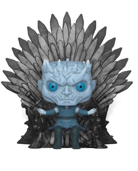 Фигурка Funko Game of Thrones Night King Sitting on Iron Throne фанко Король ночи 74 - -